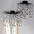 Ambert Crystal Raindrops Chandelier-Chandelier-Jecanoli