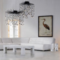 Ambert Crystal Raindrops Chandelier-Chandelier-Jecanoli