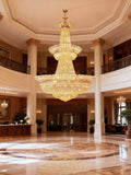 Extra Large Foyer Crystal Chandelier Lighting 98