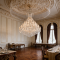 104X118 Inch Extra Large Maria Theresa Crystal Chandelier 140 Lights Candle Style Oversized Chandelier for Event Hall-大吊灯-Jecanoli