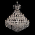 104X118 Inch Extra Large Maria Theresa Crystal Chandelier 140 Lights Candle Style Oversized Chandelier for Event Hall-大吊灯-Jecanoli