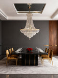 Luxury Crystal Chandelier Large Empire Chandelier 35