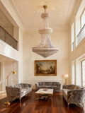 European classic crystal chandeliers for the hotel lobby 47