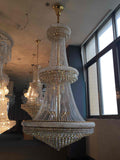 European classic crystal chandeliers for the hotel lobby 47