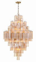 Eddifod Tiered 20-Light Chandelier-Chandelier-Jecanoli