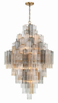 Eddifod Tiered 20-Light Chandelier-Chandelier-Jecanoli