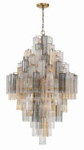 Eddifod Tiered 20-Light Chandelier-Chandelier-Jecanoli