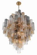 Eddifod Tiered 20-Light Chandelier-Chandelier-Jecanoli