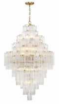 Eddifod Tiered 20-Light Chandelier-Chandelier-Jecanoli