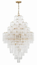Eddifod Tiered 20-Light Chandelier-Chandelier-Jecanoli