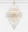 Eddifod Tiered 20-Light Chandelier-Chandelier-Jecanoli