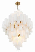 Eddifod Tiered 20-Light Chandelier-Chandelier-Jecanoli