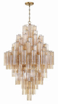 Eddifod Tiered 20-Light Chandelier-Chandelier-Jecanoli