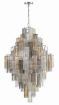 Eddifod Tiered 20-Light Chandelier-Chandelier-Jecanoli