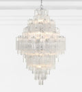 Eddifod Tiered 20-Light Chandelier-Chandelier-Jecanoli