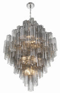 Eddifod Tiered 20-Light Chandelier-Chandelier-Jecanoli