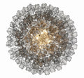 Eddifod Tiered 20-Light Chandelier-Chandelier-Jecanoli