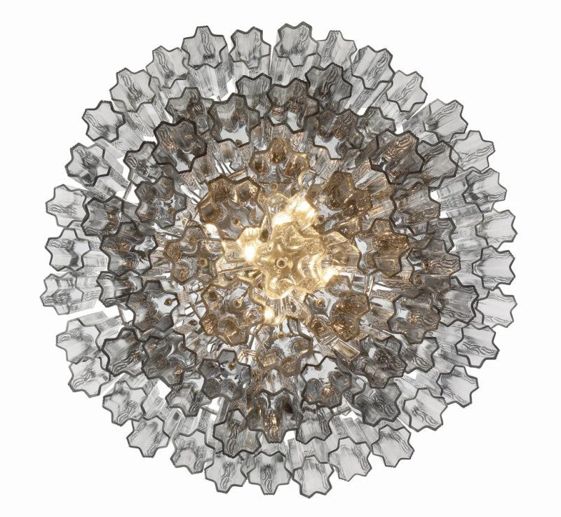 Eddifod Tiered 20-Light Chandelier-Chandelier-Jecanoli