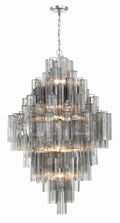Eddifod Tiered 20-Light Chandelier-Chandelier-Jecanoli
