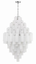 Eddifod Tiered 20-Light Chandelier-Chandelier-Jecanoli