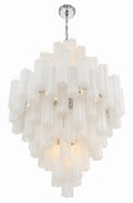 Eddifod Tiered 20-Light Chandelier-Chandelier-Jecanoli