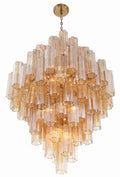 Eddifod Tiered 20-Light Chandelier-Chandelier-Jecanoli