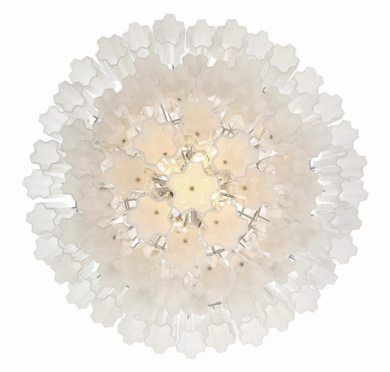 Eddifod Tiered 20-Light Chandelier-Chandelier-Jecanoli