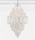 Eddifod Tiered 20-Light Chandelier-Chandelier-Jecanoli