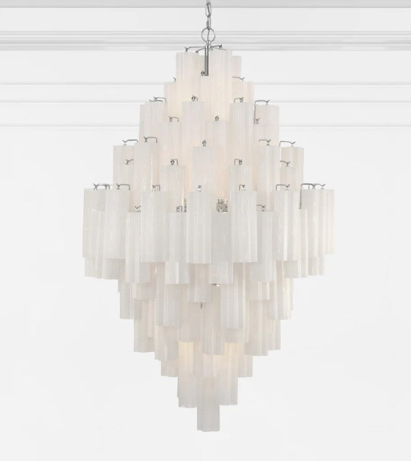 Eddifod Tiered 20-Light Chandelier-Chandelier-Jecanoli