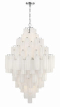 Eddifod Tiered 20-Light Chandelier-Chandelier-Jecanoli