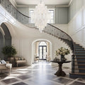 Eddifod Tiered 20-Light Chandelier-Chandelier-Jecanoli