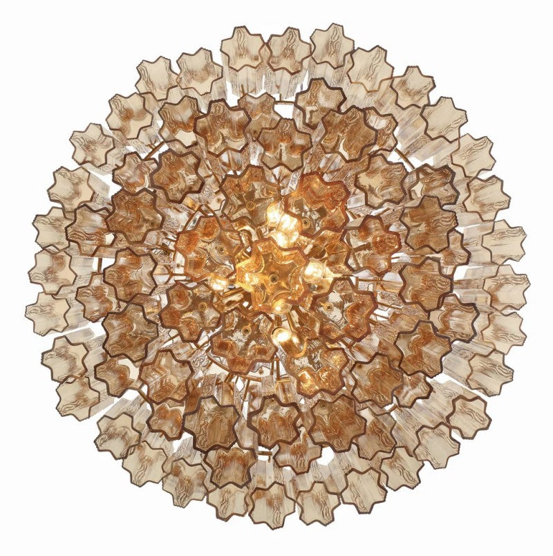 Eddifod Tiered 20-Light Chandelier-Chandelier-Jecanoli