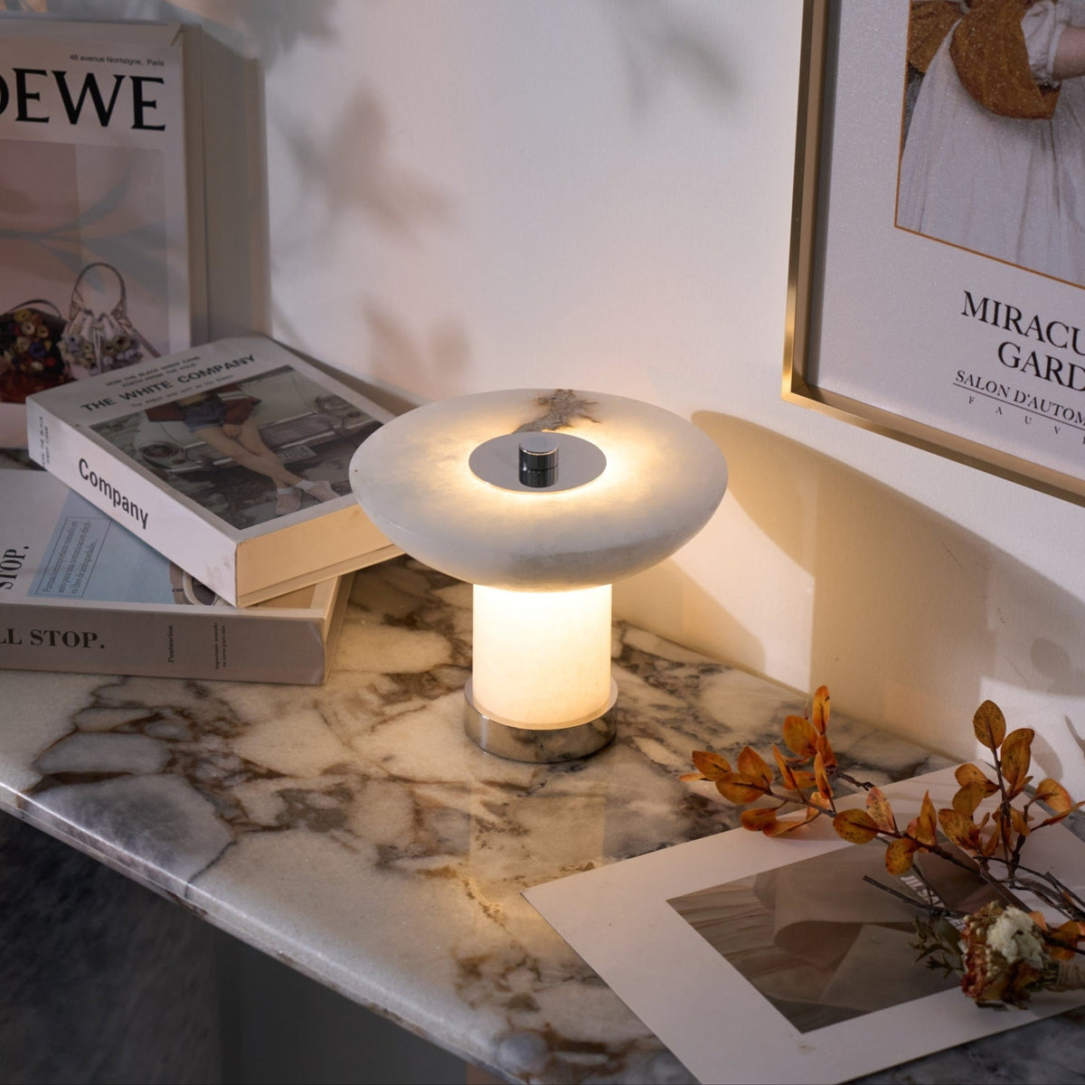 Aeralith Rechargeable Table Lamp - Vakkerlight
