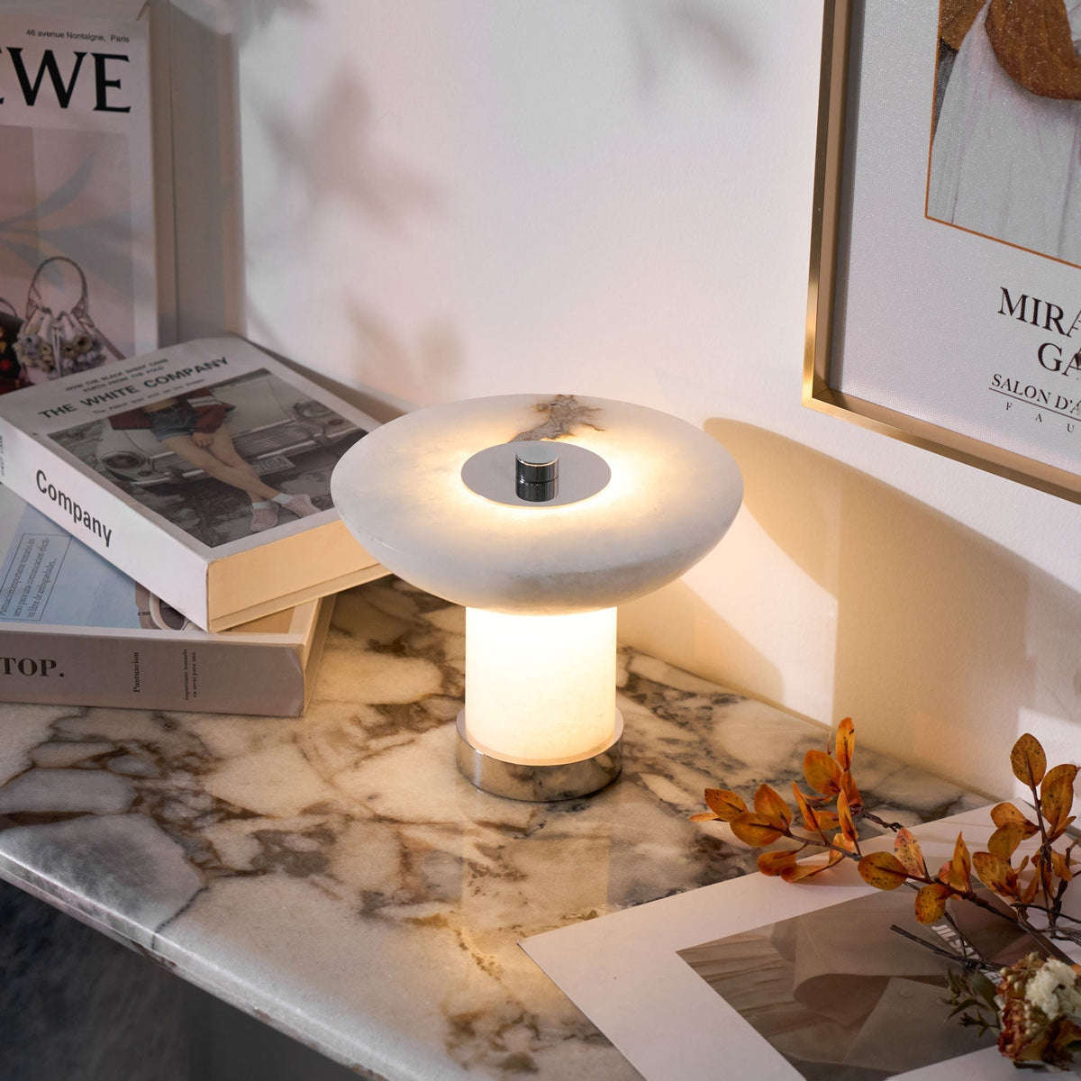Aeralith Rechargeable Table Lamp - Vakkerlight