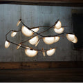 Alabaster Chandelier, Artistic Modern Chandelier for Bar Area-MEET LIGHTING