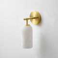 Alabaster Pillar Alabaster Wall Sconce - Vakkerlight
