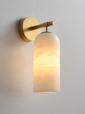 Alabaster Pillar Wall Sconce - Vakkerlight