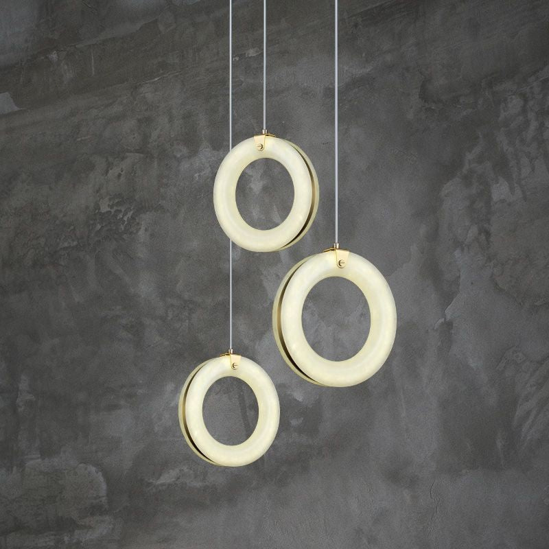 Alabaster Staircase Chandelier Light-chandeliers for dining room,chandeliers for stairways,chandeliers for foyer,chandeliers for bedrooms,chandeliers for kitchen,chandeliers for living room-Jecanoli