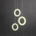 Alabaster Staircase Chandelier Light-chandeliers for dining room,chandeliers for stairways,chandeliers for foyer,chandeliers for bedrooms,chandeliers for kitchen,chandeliers for living room-Jecanoli