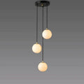 Alabaster Global Wavy Chandelier-Pendant for living room,Pendant for kitchen,Pendant for bathrooms,Pendant for bedrooms,Pendant for foyer,Pendant for stairways,Pendant for dining room-Jecanoli