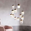Alabaster Staircases Chandelier-Chandelier-Jecanoli