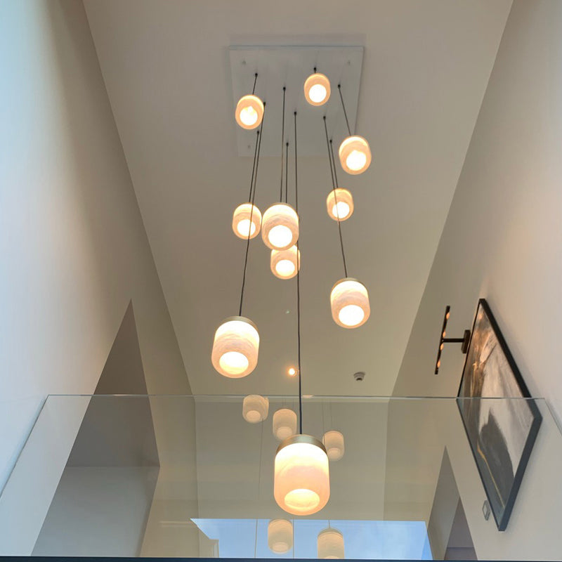 Alabaster Staircases Chandelier-Chandelier-Jecanoli