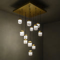 Alabaster Staircases Chandelier-Chandelier-Jecanoli