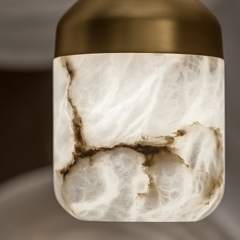 Alabaster Staircases Chandelier-Chandelier-Jecanoli