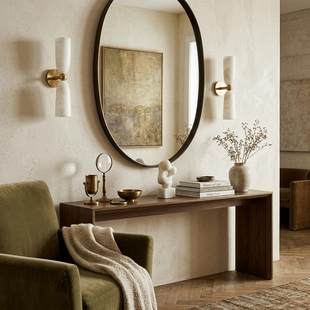 Alabaster Bell Wall Sconce - Vakkerlight