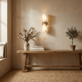 Alabaster Bell Wall Sconce - Vakkerlight