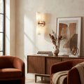 Alabaster Bell Wall Sconce - Vakkerlight