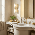 Alabaster Bell Wall Sconce - Vakkerlight