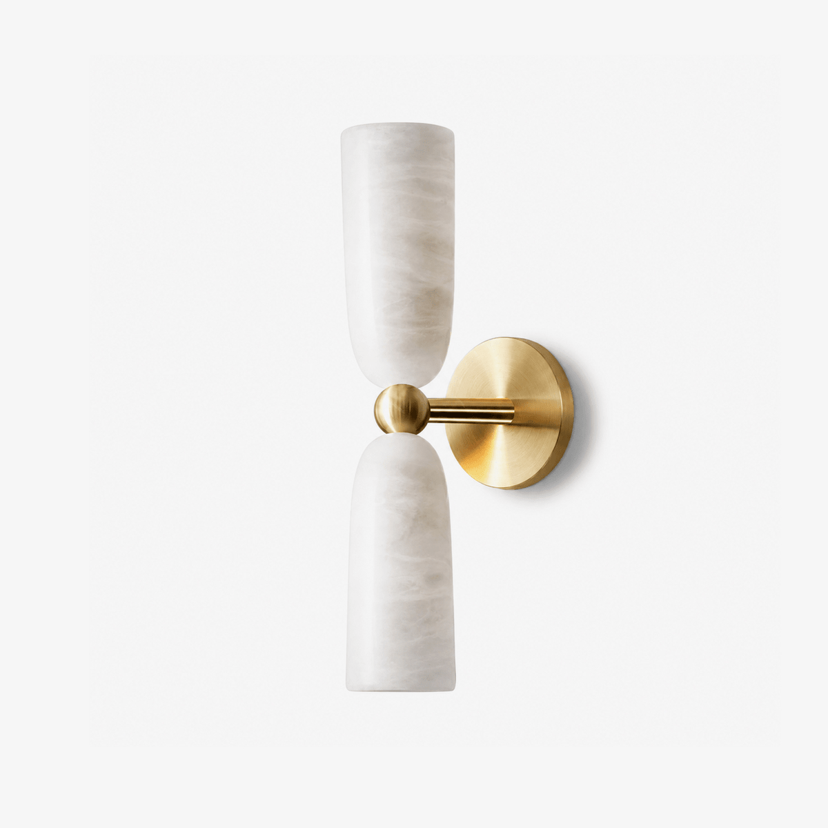 Alabaster Bell Wall Sconce - Vakkerlight