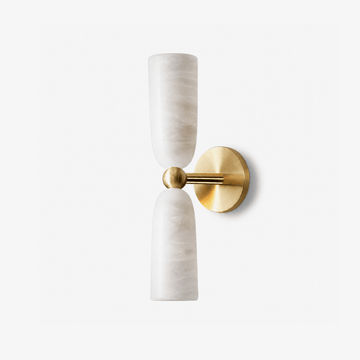 Alabaster Bell Wall Sconce - Vakkerlight